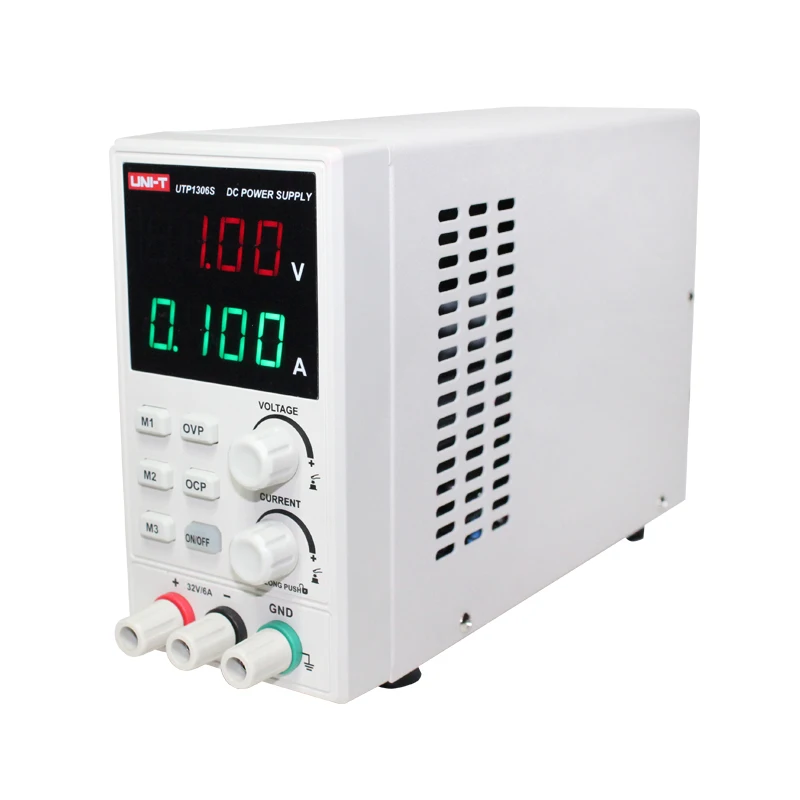 UNI T UTP1306S одиночный выход Импульсный тип DC Регулируемый источник питания 0 32 В/0 6A