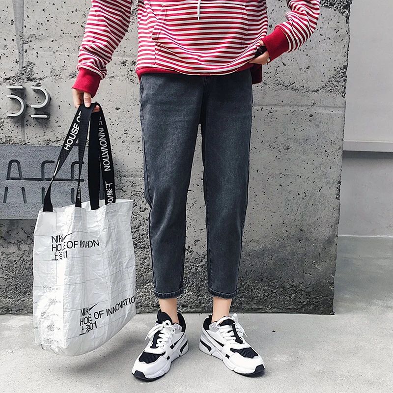 

Summer Men's Fashion Blue Casual Pants Stretch Slim Fit Jeans men Male Black Color Biker Denim Cowboy Trousers big Size S-2XL