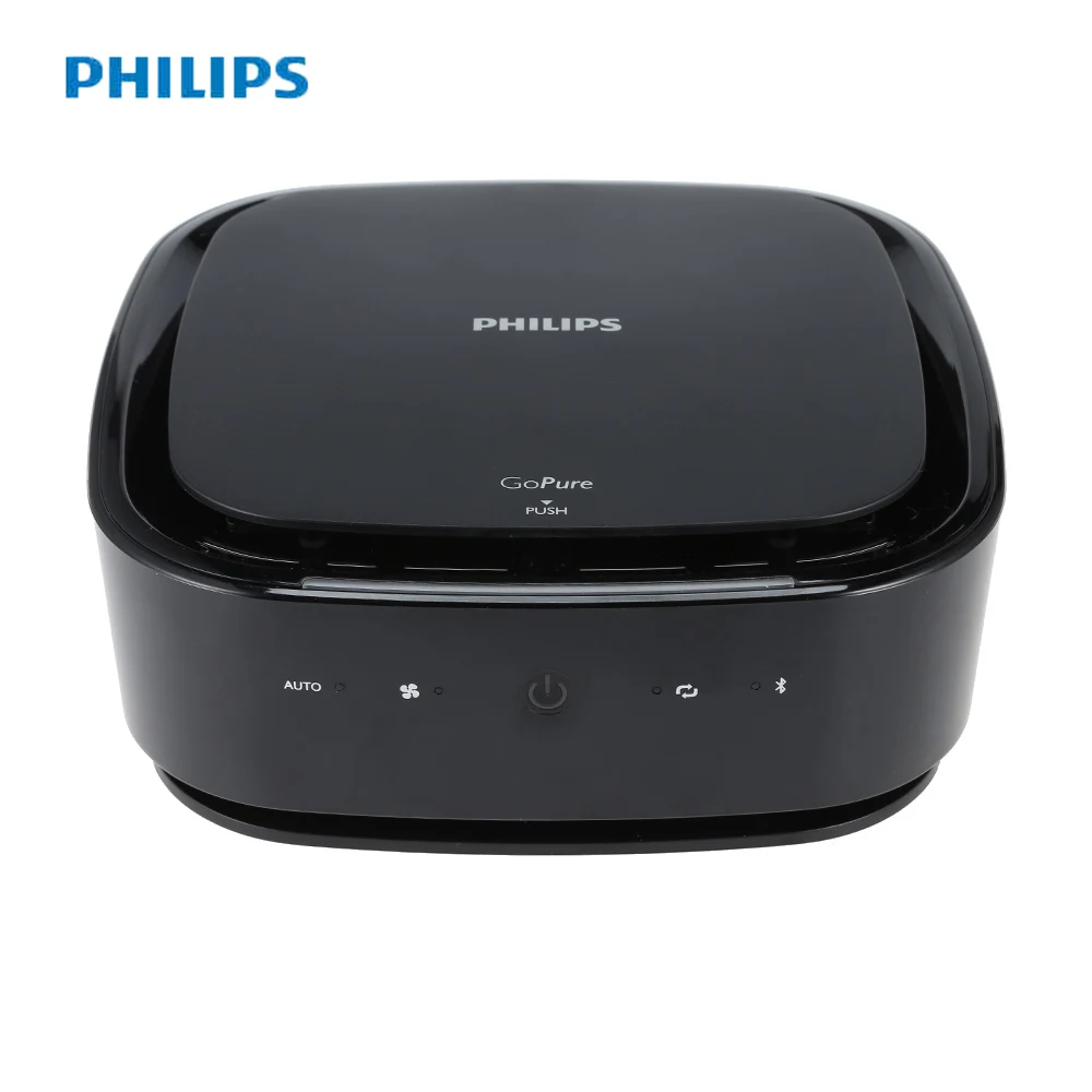 

For Clearance PHILIPS GoPure 7101 Automotive Air Purifier Clean System 12V 35W Quickly cleaning Car Air Freshener Quickly
