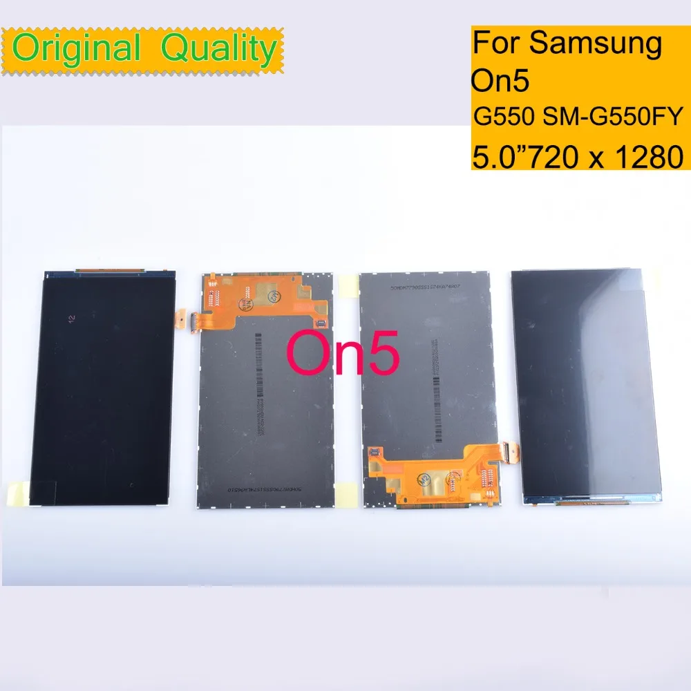 10 шт./лот оригинал для Samsung Galaxy On5 2015 G550 G550F SM-G550FY ЖК-дисплей экран монитор Pantalla J5 J5008
