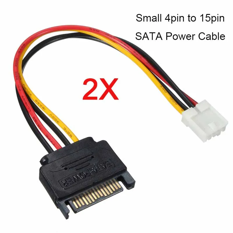 2 قطعة صغيرة 4Pin إلى 15Pin SATA الذكور وصلة كابل الطاقة SATA قرص مرن الطاقة نقل خط 20 سنتيمتر Sata كابلات الموصلات عالية جودة 2 قطعة صغيرة 4Pin إلى 15Pin SATA الذكور وصلة كابل الطاقة SATA قرص مرن الطاقة نقل خط 20 سنتيمتر Sata كابلات الموصلات عالية جودة