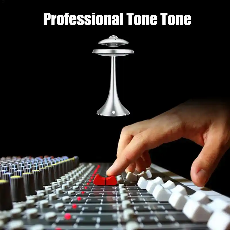 ufo led wireless speaker