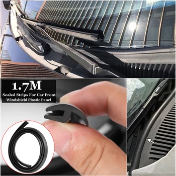 

1.7Meters Car Ageing Rubber Sealing Strip For Auto Car Front Windshield Panel Car Door Sealing Strips Trim Moulding Strips