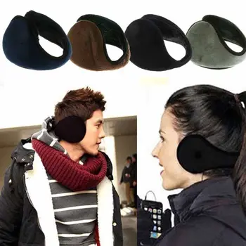 

Unisex Women Men Ear Muffs Winter Ear Warmers Ear Warmer Behind Head Band