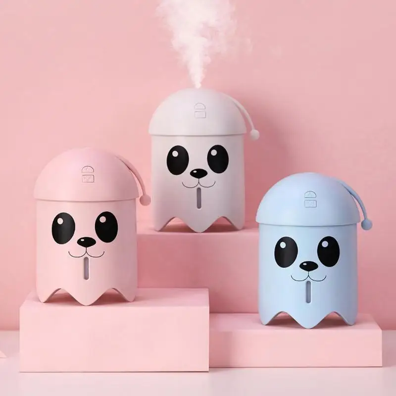 

3 in 1 Mini USB Humidifier Aroma Essential Oil Diffuser Home Air Purifier Night light for Office Home for Baby Gift