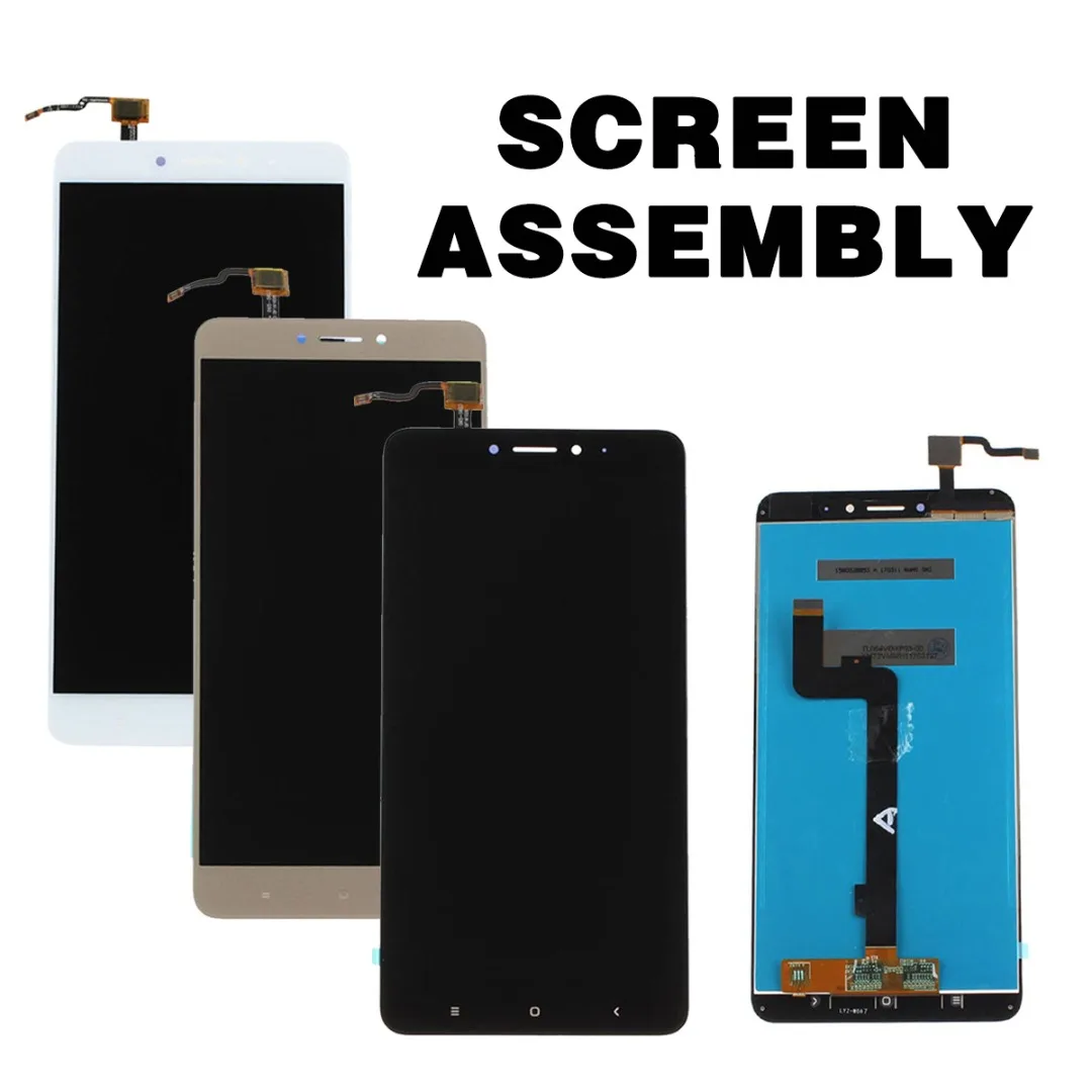 

For Xiaomi Mi Max 2 LCD Display Touch Screen Digitizer Replacement Tools For Xiaomi Mi Max 2 LCD Touch Screen Frame Accessories