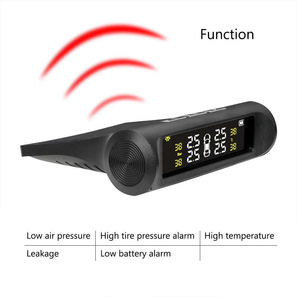 Для Авто TPMS система контроля давления в шинах цифровой ЖК дисплей системы