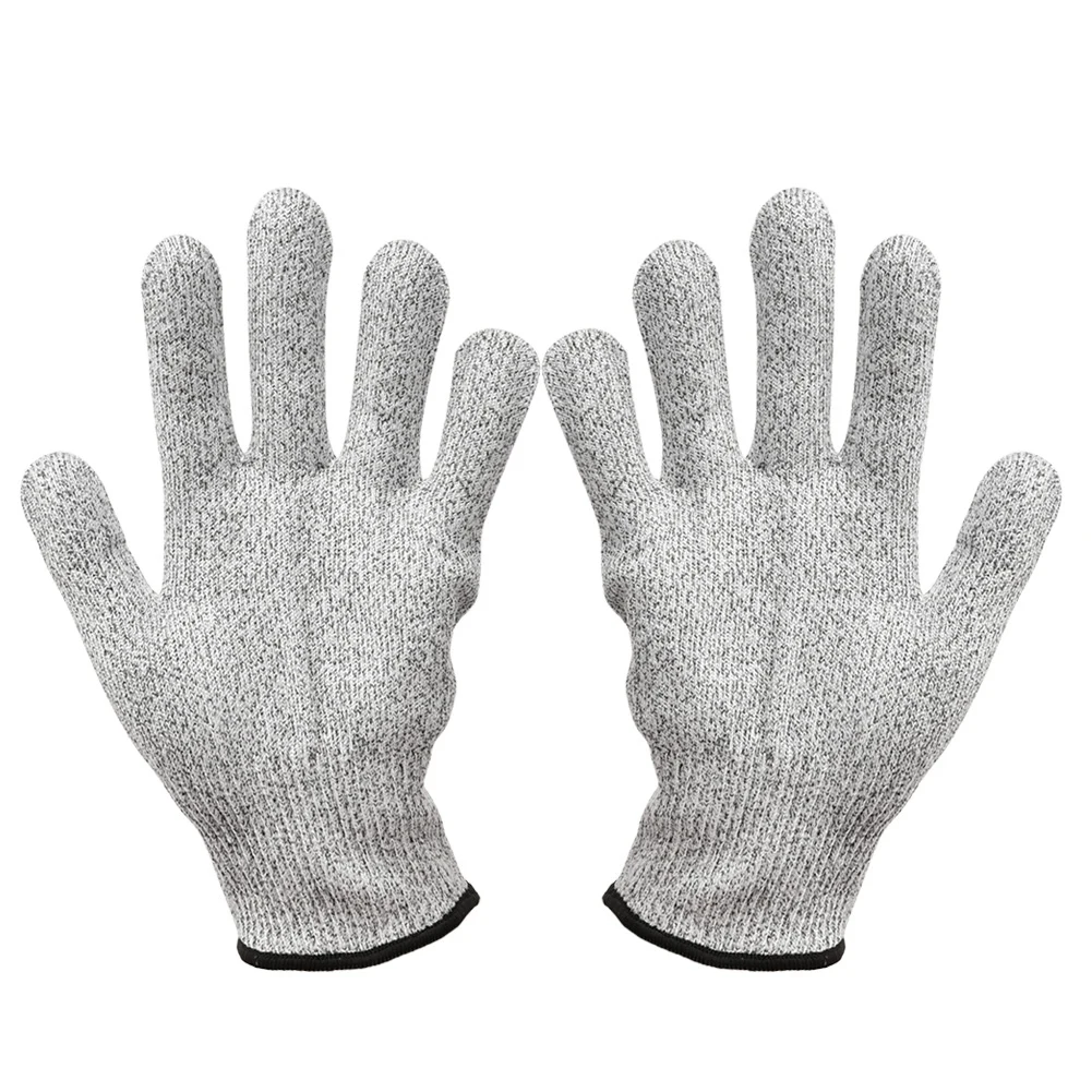 1 пара, перчатки для работы с защитой от порезов, износостойкие рабочие перчатки, распродажа