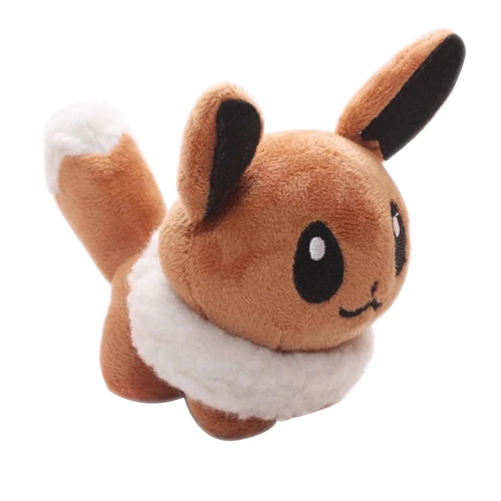 

13CM Pokemon Center Plush Stuffed Toy Doll Cute Cartoon Japanese Animal Doll Eevee Plush Toy For Children Birthday Gift