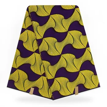 

2019 High Quality African prints fabric veritable dutch wax real Veritable wax Nigerian style 6 yards 100% cotton ankara wax