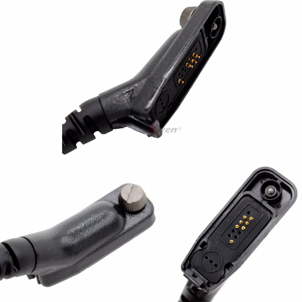 ФБР Air акустический трубчатый наушник PTT Mic гарнитура для Motorola XiR P8668 P8268 APX 7000 XPR 6500