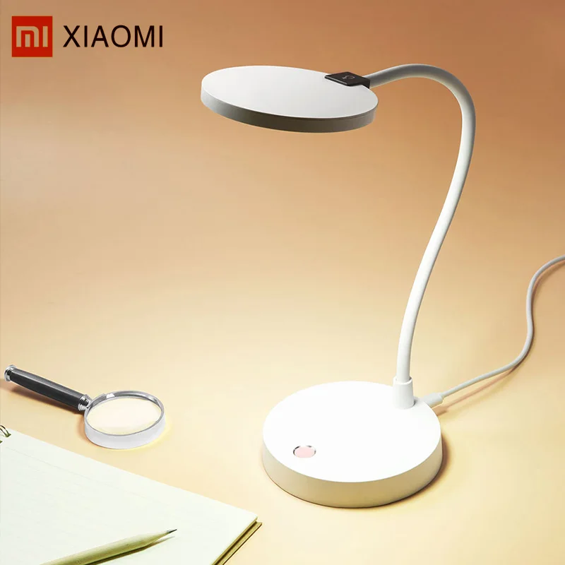 

NEW Xiaomi Mijia COOWOO U1 Intelligent LED Desk Lamp with Light Sensor Wireless Eye-protecting Function 100 - 240V Smart Home