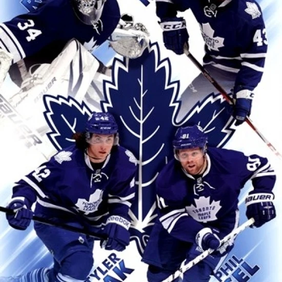 Toronto Maple Leafs - Team 13 Poster Print (22 x 34) | Дом и сад