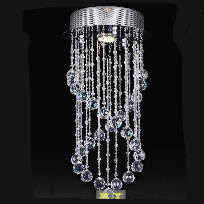 

Luxury Dining Room K9 Crystal Chandelier Led Lighting Led Lamps Chandeliers High-power Led Lustre Lighting Pendant