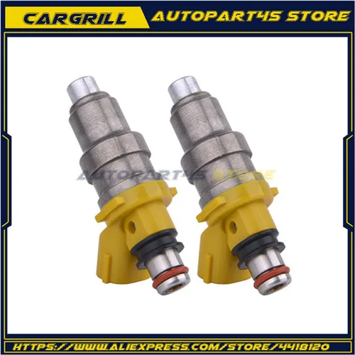 2X Supra 7MGE 1001-87650 700cc 3SGTE топливный инжектор MR2 Celica для 7MGTE Новый Toyota | Автомобили и