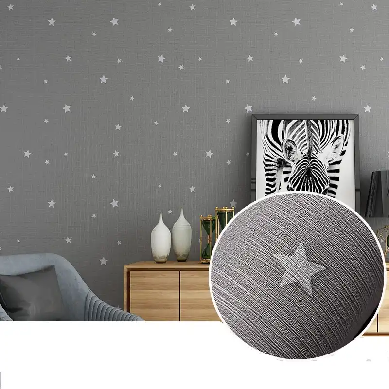 Carta Da Parati Autoadesiva 10 Metri Camera Da Letto Caldo Dormitorio Impermeabile 3d Stereo Adesivi Murali 60 Cm Soggiorno Star Carta Da Parati