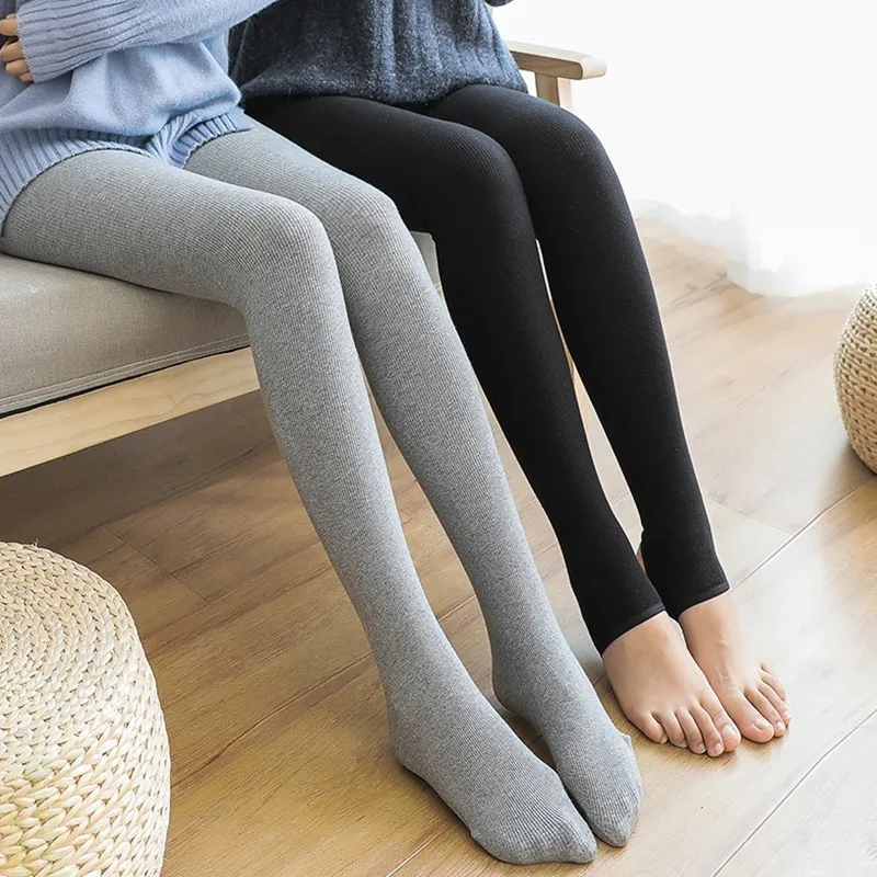 

High Elastic Waist Winter Plus Velvet Thicken Women's Warm Pants Warm Super Elastic Faux Velvet Winter Thick Slim Leggings ls256
