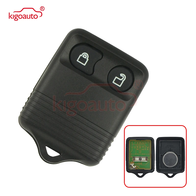 Kigoauto 2 шт. пульт дистанционного управления автомобильный брелок для Ford Escape CWTWB1U331 2 кнопки 433 МГц