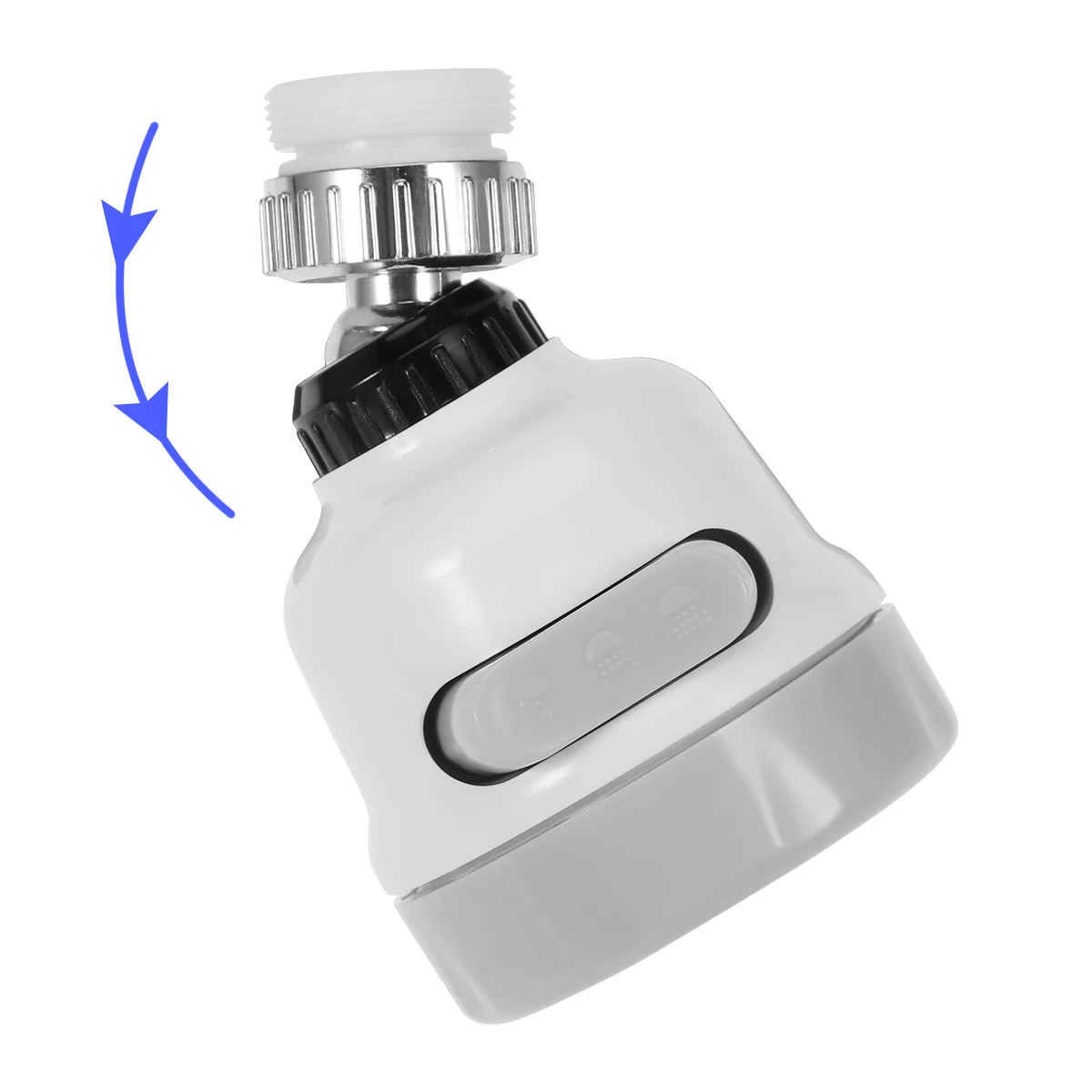 BESTONZON 1 шт. спринклер практичный напорный Регулируемый водосберегающий клапан регулятор кран для повседневной кухни дома