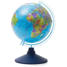 Глобус Земли Globen, политический рельефный, 210мм