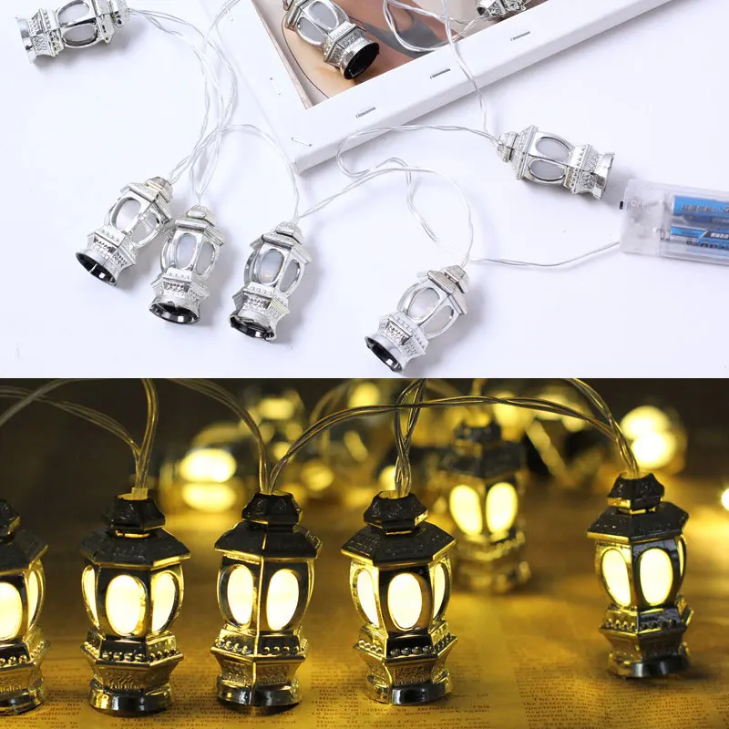 

ZINUO 3M Lantern Lights Led String Fairy Light For Home Holiday Garden for Ramadan Festival Decorations Christmas Outdoor
