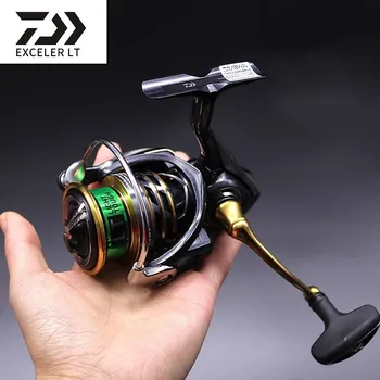 

100% Original Daiwa Exceler Lt 2 Speed 1000D 2000D 2500 3000-C 4000D-C 5000D-C 6000D Spinning Fishing Reel High And Low Ratio