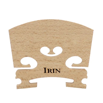 

Irin Maple Wood Regular Acoustic Violin Bridge 4/4 Sizes Durable Violin Bridge