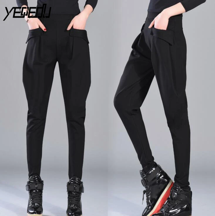 womens skinny trouser pants