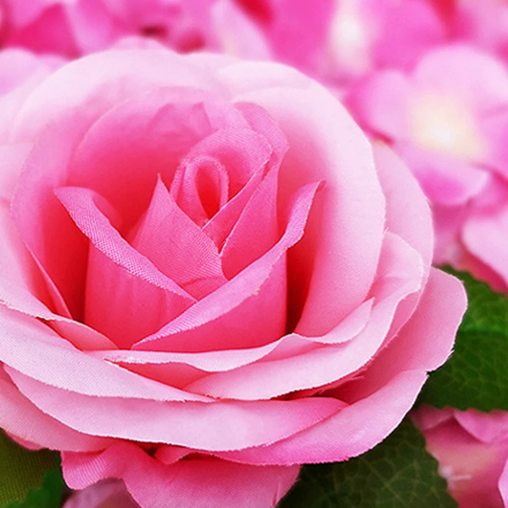 Red Pink Rose Flower Planting Wall Decoration Champagne Artificial Flower For Wedding Flower Wall Romantic Backdrop Lawn Balcony Red Pink Rose Flower Planting Wall Decoration Champagne Artificial Flower For Wedding Flower Wall Romantic Backdrop Lawn Balcony