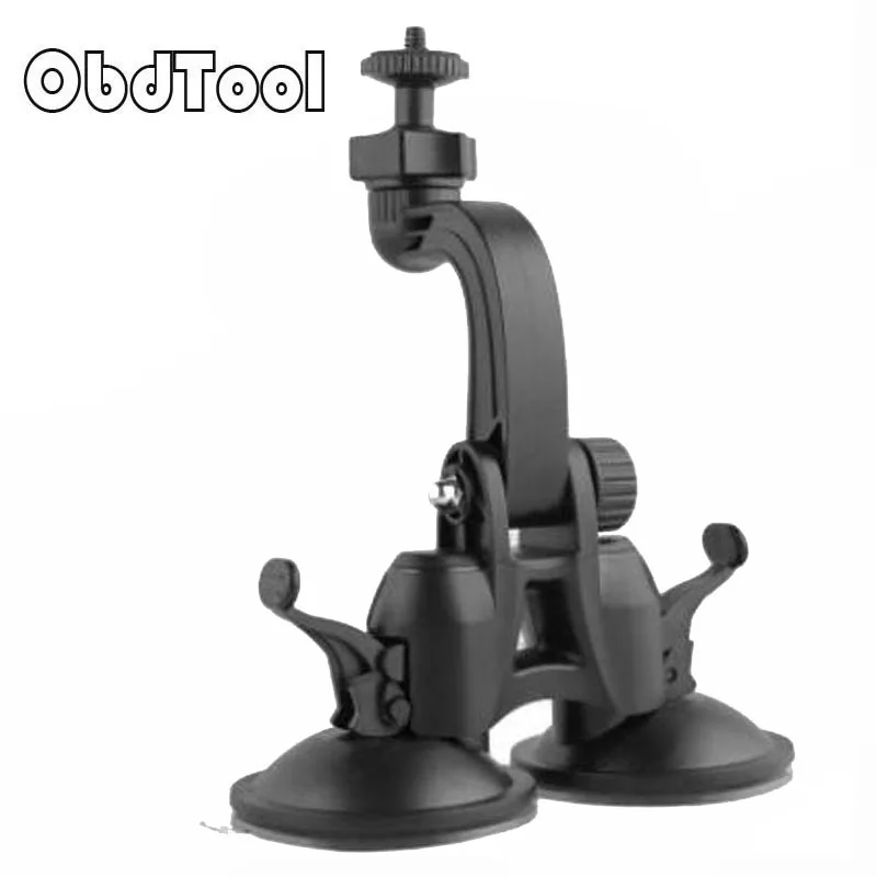 

OBDTOOL NEW Super Double Suction Cup Motion Camera Double Suction Cup Bracket Sports DV Car GPS DVR Holder