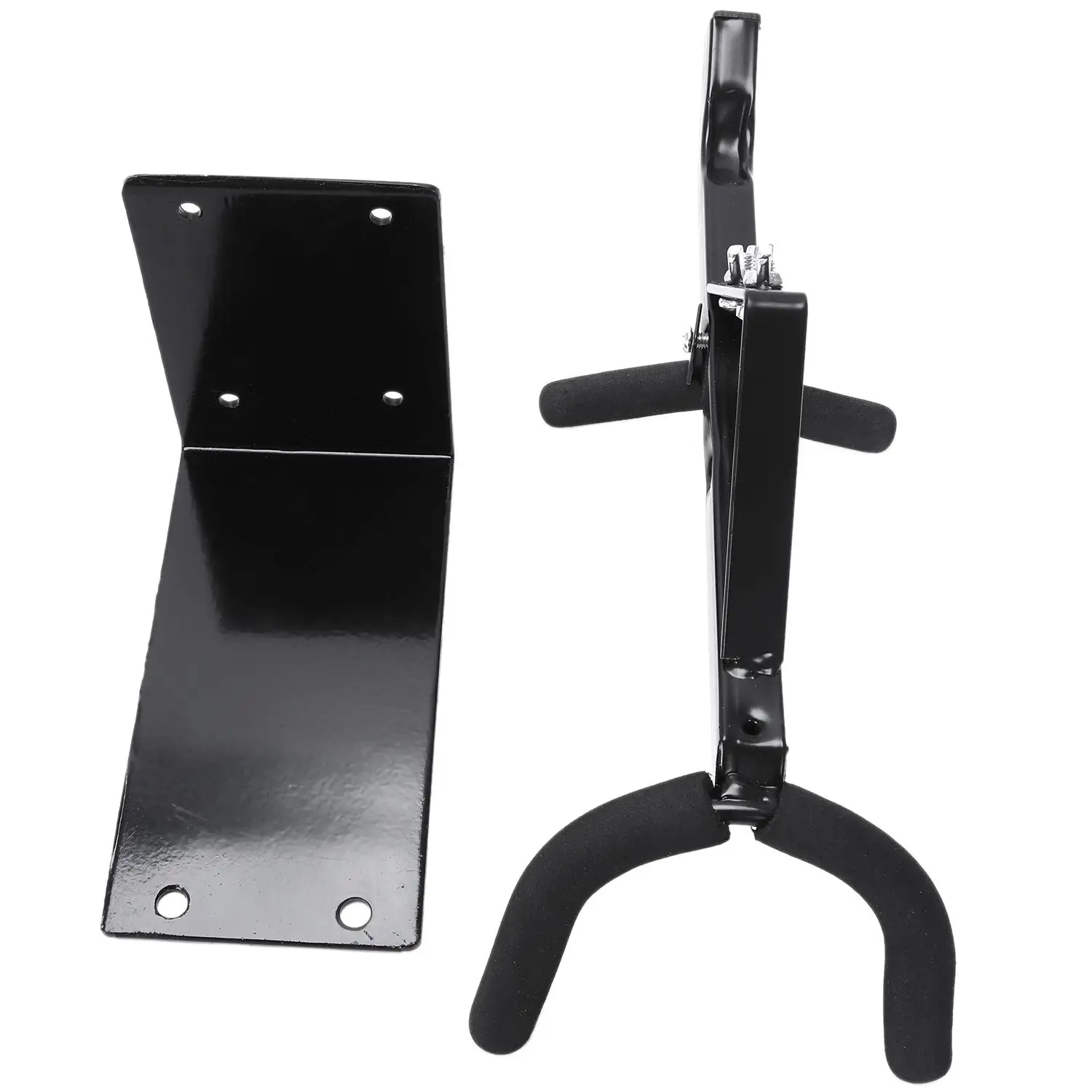 

HOT-Alto Saxophone Wall Mount Hanger Stand Holder Musical Instrument Parts