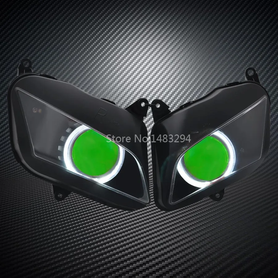 

Motorcycle Custom Front Headlight Assembly Head Lamp Fit For Honda CBR600RR CBR600 RR CBR 600 RR 2007-2012