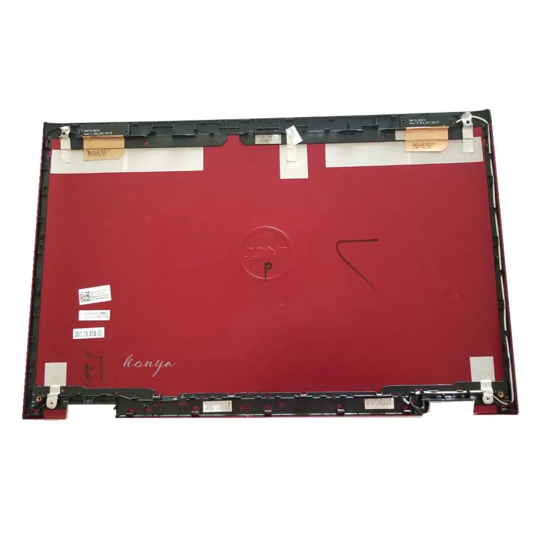 Подлинная для Dell Vostro 3550 ЖК дисплей крышкой Набор задней крышки 0 DHYP 00 DHYP Красный