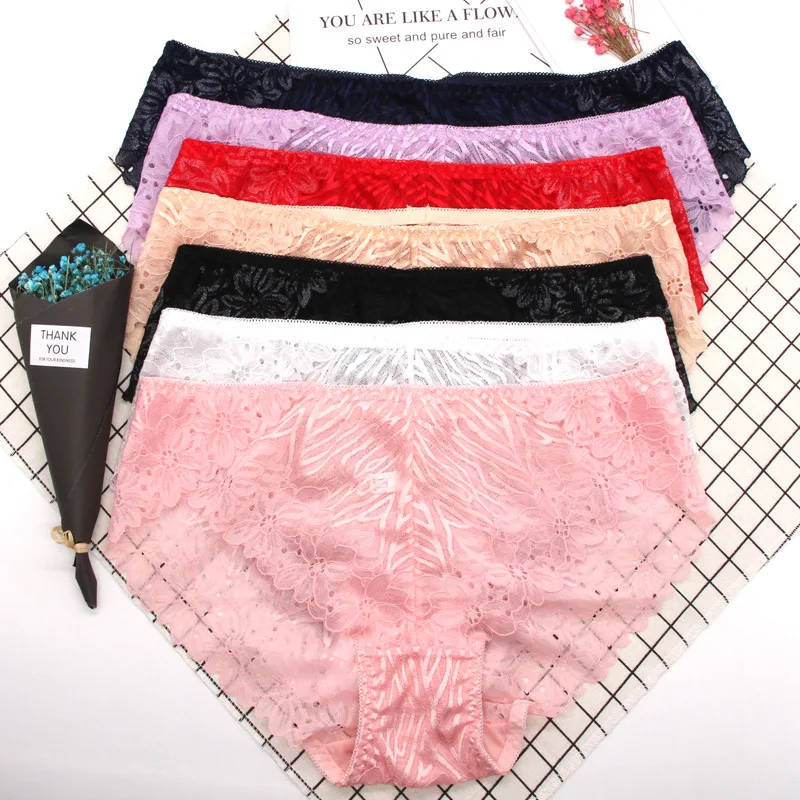 Buy Ladies Underwear Woman Panties Fancy Lace Sexy