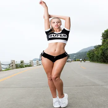 

Women Vintage Lace Up Jeans Shorts Hot Pants Sexy Club Party Twerk Dance Denim Shorts Summer Beach Shorts Bottoms