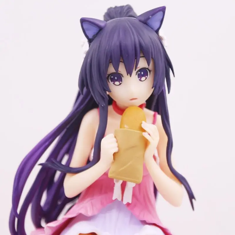 Date A Live Yatogami Tohka принцесса сандалфон кошачьи ушки красивая девушка ПВХ экшн игрушка японское аниме Фигурки Коллекционная фигурка