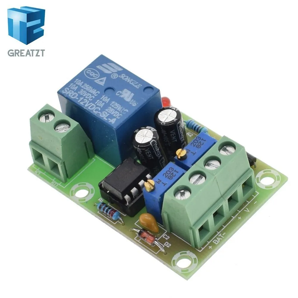 

High Quality XH-M601 Battery Charging Control Board 12V Intelligent Charger Power Control Panel Automatic Charging Power