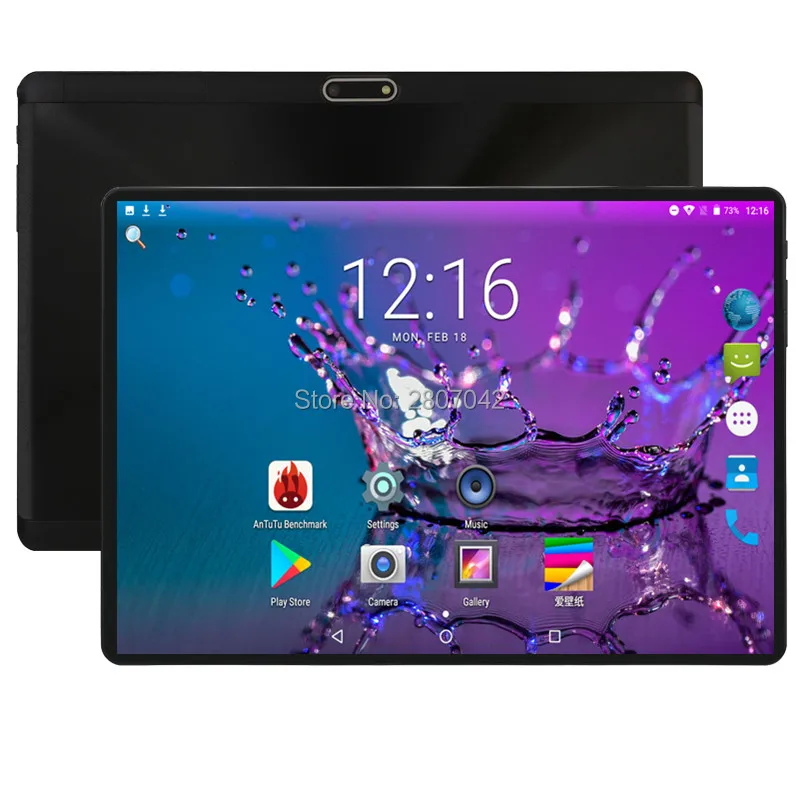Новый продавец 10 дюймовый планшет 3G 4G FDD LTE Octa Core 4 Гб ОЗУ 64 ПЗУ 1280x800 IPS 2.5D стекло Android