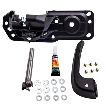 

Drivers Door Handle Lever Repair Kit For Chevy Silverado 3500 HD Crew Cab (excluding LTZ Models) Rear Driver Side 2007-2014