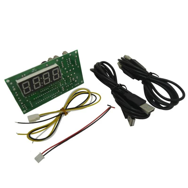 Пластиковая передняя пластина KAI 638 ЦП акцептор селектора монет с JY 18A USB таймер
