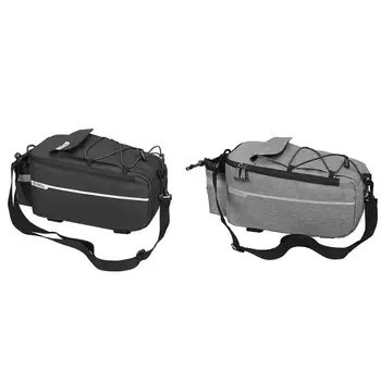 

Mountain Bike Rear Bag Electric Folding Shelf Bag Riding Equipment Camel Bag Accessories Bicycle Rear Seat Bag Bicycle Accessory