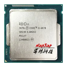 Intel Core i5-4670 i5 4670 3.4 GHz Dört Çekirdekli İşlemci 6M 84W LGA 1150