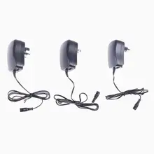 1 шт. 30 Вт универсальная вилка переменного тока в адаптере питания 3 в 4 в 5 в 6 в 7,5 в 9 в 12 В 2.1A зарядное устройство с 6 наконечниками импульсный источник питания