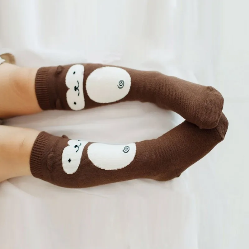 Baby Sock Cartoon Cute Soft Cotton Girl Boy Duck Penguin Design Children Infant Animal Pattern Anti-slip Long Socks Baby Sock Cartoon Cute Soft Cotton Girl Boy Duck Penguin Design Children Infant Animal Pattern Anti-slip Long Socks