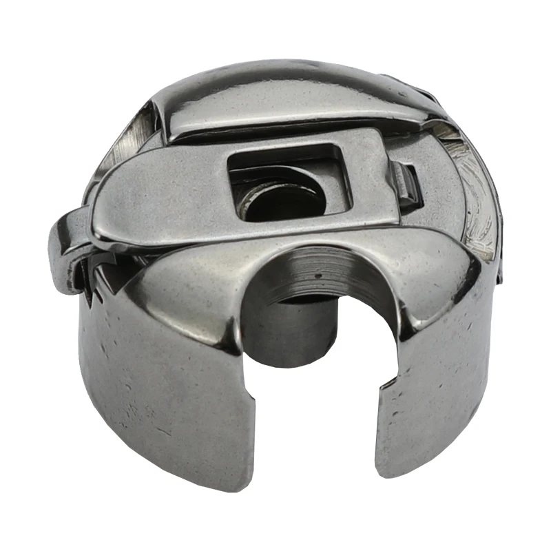 

dophee 1pcs Industrial Sewing Machine Steel Bobbin Case Computer Flat Car Shuttle Bobbin For Lockstitch BROTHER Sewing Machines