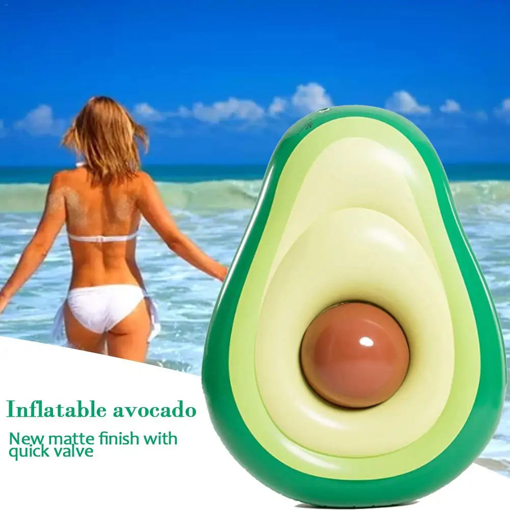Надувной авокадо бассейна Летний Пляжный купальный поплавок мяч пляжные игрушки для детей и взрослых