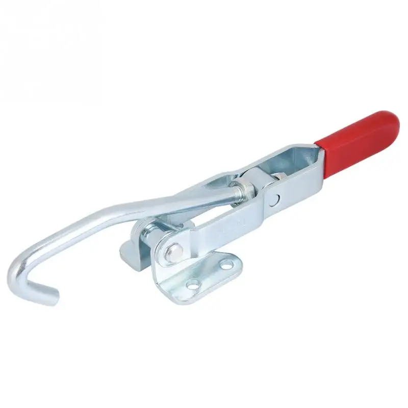 Latch Type Clamp 180KG Quick Fixed Toggle Clamp Iron Galvanized Handle Hand Tool Latch Type Toggle Clamp