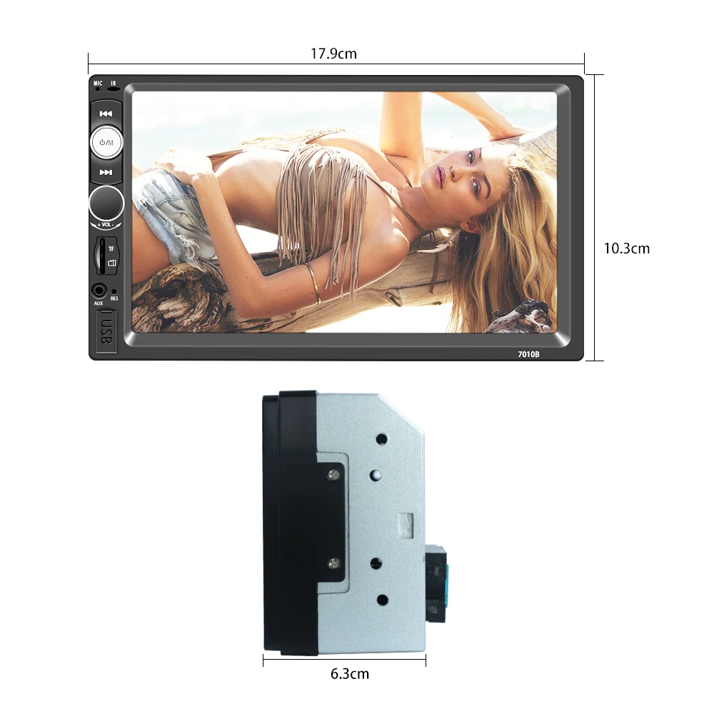 

Car Radio Player Mirror Link Auto Radio 7 inch LCD Touch Screen Bluetooth Auto Stereo Rear View Camera Display Screen