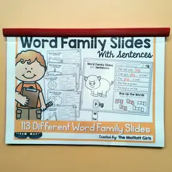 Слово семья слайды бумага дошкольного английского языка домашние игры книги для детей обучения учим английский игрушки Английский язык