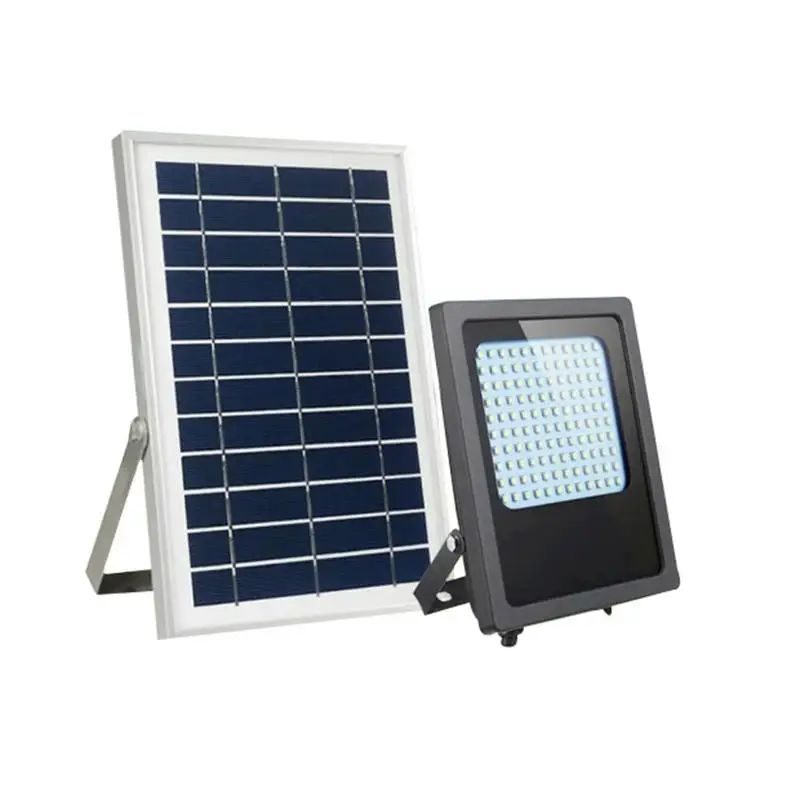 

Outdoor 120 2835LED Solar panel Floodlight Remote Control Street Garden yard Lamp With Waterproof IP65 For Garden Lighting